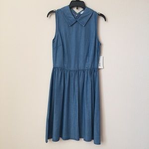 Maison Jules - Denim Sleeves Dress